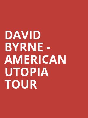 David Byrne - American Utopia Tour at Eventim Hammersmith Apollo